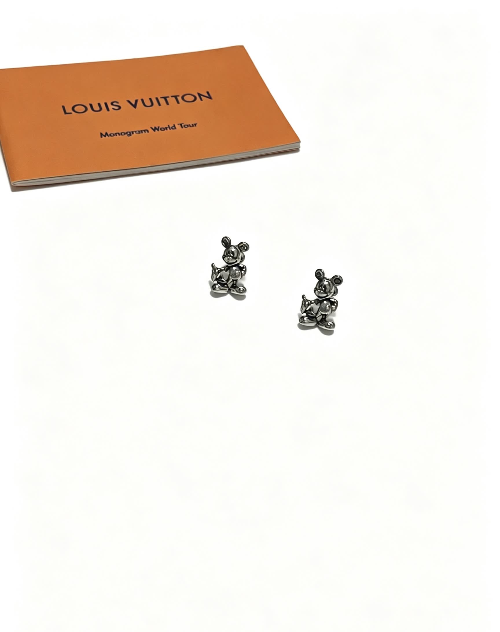Louis Vuitton Mickey Mouse Earrings